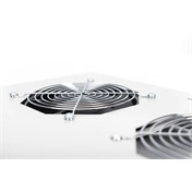 DIGITUS DN-19 FAN-4-SRV 4-es termosztátos szürke tetőventilátor Unique szerverszekrényhez