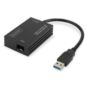 DIGITUS DN-3026 USB 3.0 Gigabit SFP hálózati adapter