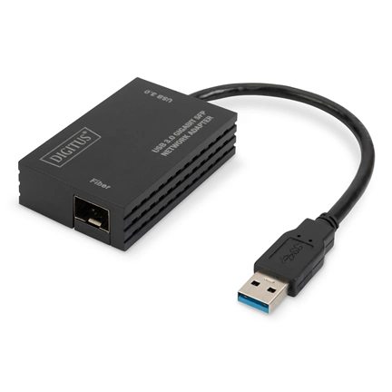 DIGITUS DN-3026 USB 3.0 Gigabit SFP hálózati adapter