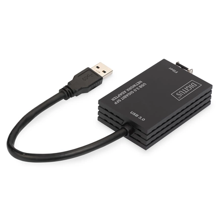 DIGITUS DN-3026 USB 3.0 Gigabit SFP hálózati adapter