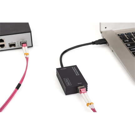 DIGITUS DN-3026 USB 3.0 Gigabit SFP hálózati adapter
