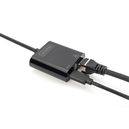 DIGITUS DN-3027 USB Type-C Gigabit Ethernet adapter