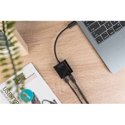DIGITUS DN-3027 USB Type-C Gigabit Ethernet adapter