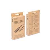 DIGITUS DN-3028 USB type A 3.0 Type-C 3.1 2.5 Gigabit Ethernet adapter