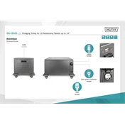 DIGITUS DN-45003 16 állomásos (max. 14") tablet és notebook töltőkocsi