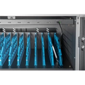 DIGITUS DN-45006 30 állomásos (max. 15,6") tablet és notebook töltőkocsi