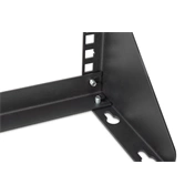 DIGITUS DN-48003 19" 2U fekete hálózati fali konzol