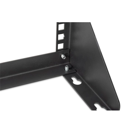 DIGITUS DN-48003 19" 2U fekete hálózati fali konzol