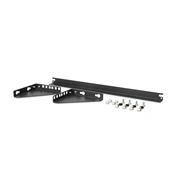 DIGITUS DN-48003 19" 2U fekete hálózati fali konzol