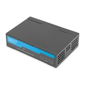 DIGITUS DN-80202-1 5x GbE Lan port nem menedzselhető asztali switch
