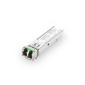 DIGITUS DN-81002 Gigabit 1.25Gbps monomódusú LC 80km SFP modul