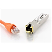 DIGITUS DN-81005 Gigabit 1.25 Gbps 10/100/1000Base-T 100m RJ45 Réz modul