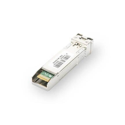 DIGITUS DN-81200 10 Gigabit multimodusú DDM LC Duplex 300m SFP+ modul