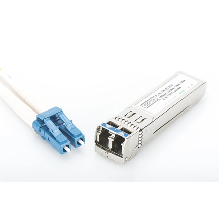 DIGITUS DN-81200 10 Gigabit multimodusú DDM LC Duplex 300m SFP+ modul