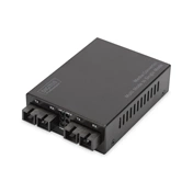 DIGITUS DN-82024 Fast Ethernet multimodusú/monomódusú 20km SC média konverter