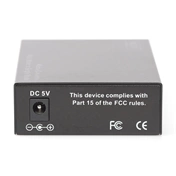 DIGITUS DN-82024 Fast Ethernet multimodusú/monomódusú 20km SC média konverter