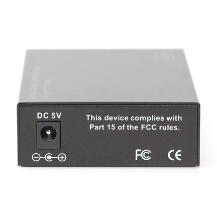 DIGITUS DN-82024 Fast Ethernet multimodusú/monomódusú 20km SC média konverter