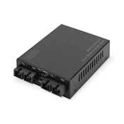 DIGITUS DN-82124 Gigabit multimodusú/monomódusú 20km SC média konverter