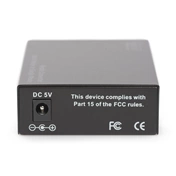 DIGITUS DN-82124 Gigabit multimodusú/monomódusú 20km SC média konverter