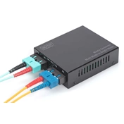 DIGITUS DN-82124 Gigabit multimodusú/monomódusú 20km SC média konverter