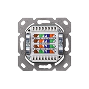 DIGITUS DN-9002-N Cat5E Modulo50 dupla falon kívüli aljzat 2xRJ45 árnyékolt csatlakozóval