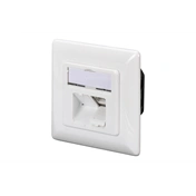 DIGITUS DN-9002-N Cat5E Modulo50 dupla falon kívüli aljzat 2xRJ45 árnyékolt csatlakozóval