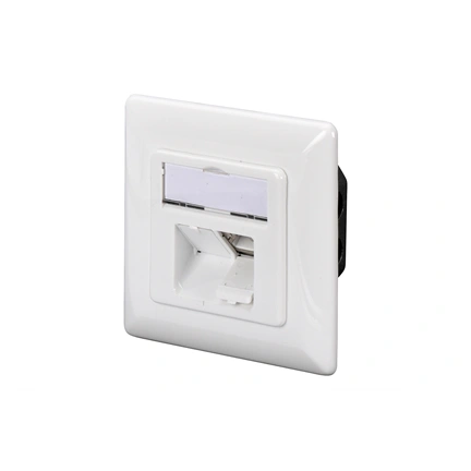 DIGITUS DN-9002-N Cat5E Modulo50 dupla falon kívüli aljzat 2xRJ45 árnyékolt csatlakozóval