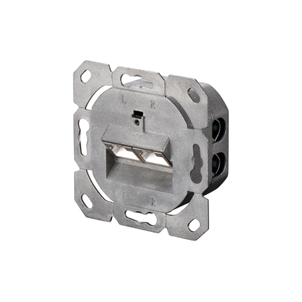 DIGITUS DN-9002-N Cat5E Modulo50 dupla falon kívüli aljzat 2xRJ45 árnyékolt csatlakozóval