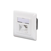 DIGITUS DN-9005-N Cat6 Modulo50 dupla süllyesztett aljzat 2xRJ45 árnyékolt csatlakozóval