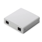 DIGITUS DN-931087 2x SC simplex 2x LC duplex optikai FTTH üres fali aljzat