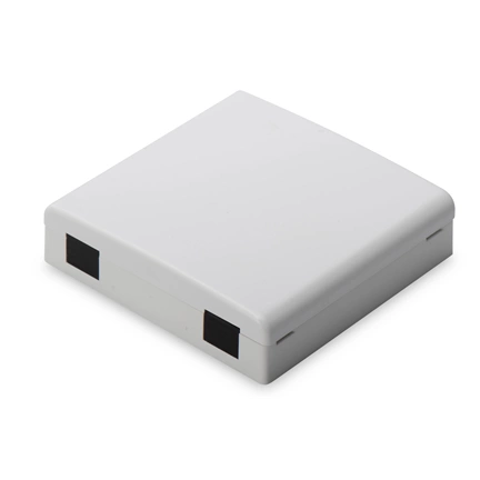 DIGITUS DN-931087 2x SC simplex 2x LC duplex optikai FTTH üres fali aljzat