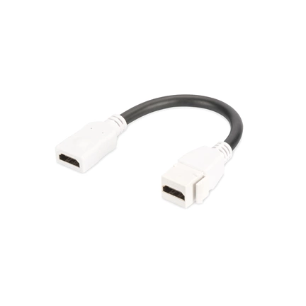 DIGITUS DN-93403 HDMI 2.0 anya/anya 12cm Keystone modul