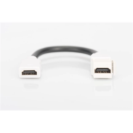 DIGITUS DN-93403 HDMI 2.0 anya/anya 12cm Keystone modul