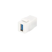 DIGITUS DN-93404 fehér USB A Keystone modul
