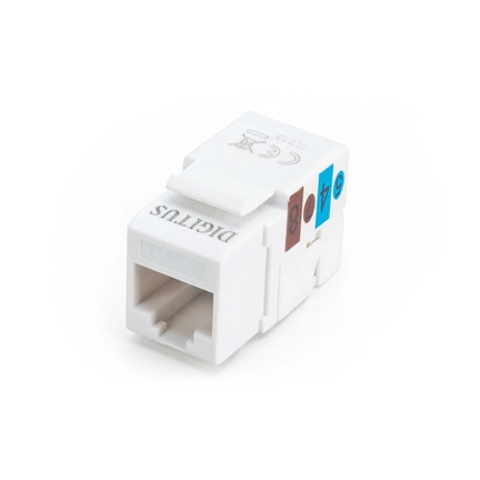 DIGITUS DN-93501 CAT5e árnyékolatlan LSA fekete Keystone Jack