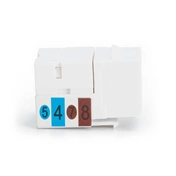 DIGITUS DN-93501 CAT5e árnyékolatlan LSA fekete Keystone Jack