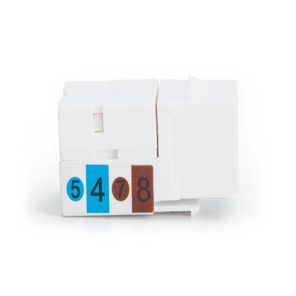 DIGITUS DN-93501 CAT5e árnyékolatlan LSA fekete Keystone Jack
