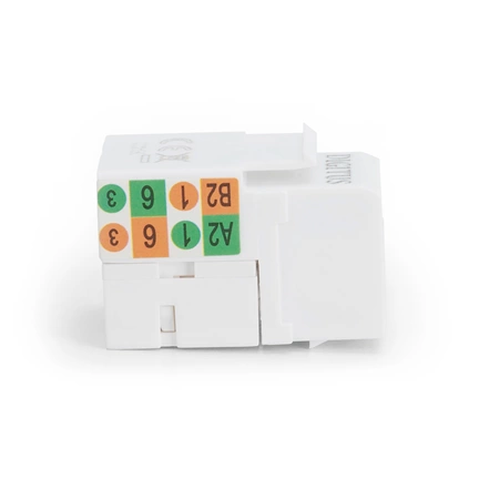 DIGITUS DN-93501 CAT5e árnyékolatlan LSA fekete Keystone Jack