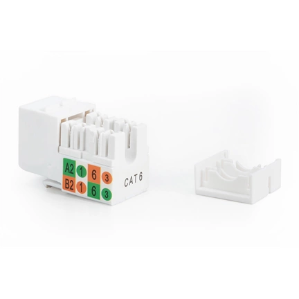 DIGITUS DN-93501 CAT5e árnyékolatlan LSA fekete Keystone Jack