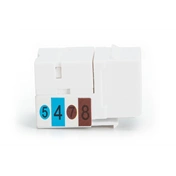 DIGITUS DN-93601 CAT6 árnyékolatlan LSA fekete Keystone Jack