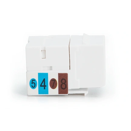 DIGITUS DN-93601 CAT6 árnyékolatlan LSA fekete Keystone Jack