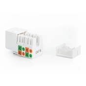 DIGITUS DN-93601 CAT6 árnyékolatlan LSA fekete Keystone Jack