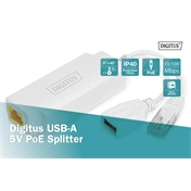 DIGITUS DN-95208 10/100Mbps USB-A 5V PoE Splitter