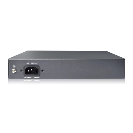DIGITUS DN-95323-1 8x 10/100Mbps FE Lan port 2x uplink port PoE 120W nem menedzselhető asztali switch