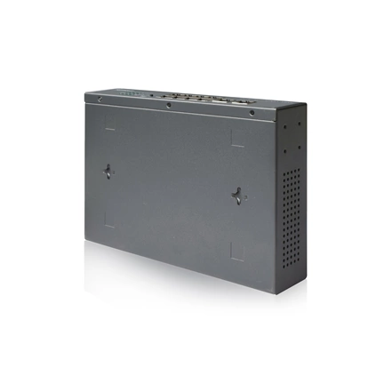 DIGITUS DN-95323-1 8x 10/100Mbps FE Lan port 2x uplink port PoE 120W nem menedzselhető asztali switch