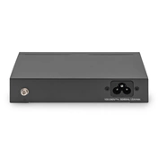 DIGITUS DN-95330-1 4x GbE Lan port PoE 60W nem menedzselhető asztali switch