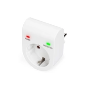 DIGITUS DN-95400 16A 3500 W schuko túlfeszültségvédő adapter