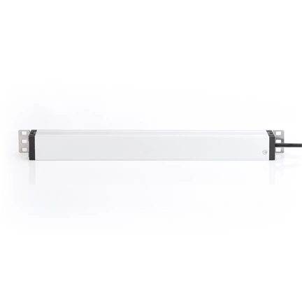 DIGITUS DN-95417 19" 1U PDU 250V 16A 6xCEE 7/3 aljzat CEE7/7 csatlakozó megszakítóval 2M elosztósor