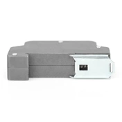 DIGITUS DN-95421 DIN sínes PoE túlfeszültségvédő RJ45 szürke