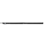 DIGITUS DN-95451 0U PDU függőleges 250V 32A 24xC13 4xC19 aljzat IEC 60309 ipari csatlakozó 3M elosztósor